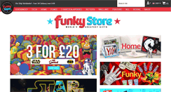 Desktop Screenshot of funkystore.com